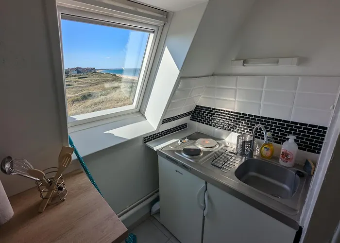 Vue Sur Et Accès Direct à La Apartamento Cabourg