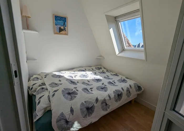 Vue Sur Et Accès Direct à La Apartamento Cabourg