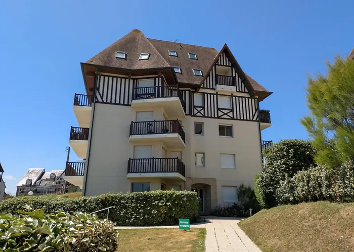Apartamento Vue Sur Et Accès Direct à La Cabourg