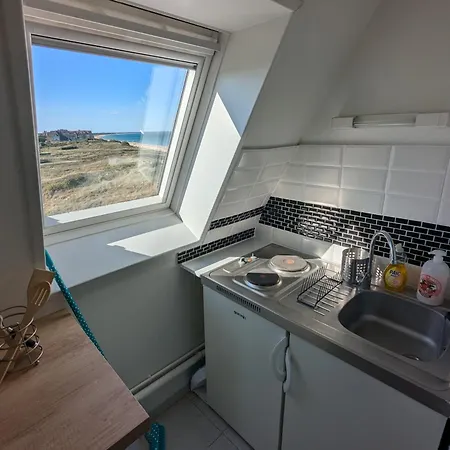 Vue Sur Et Acces Direct A La Apartment Cabourg